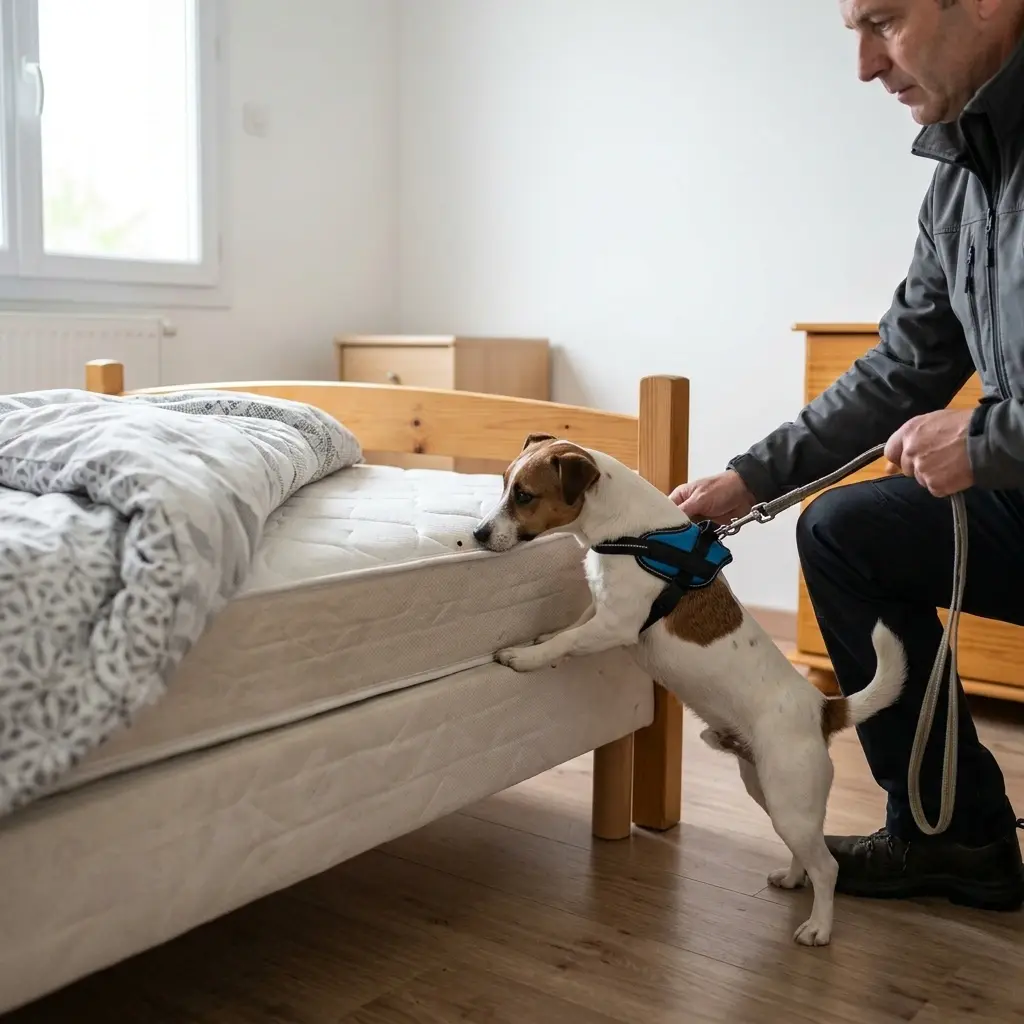 Détection canine punaise de lit Vervins (02140)