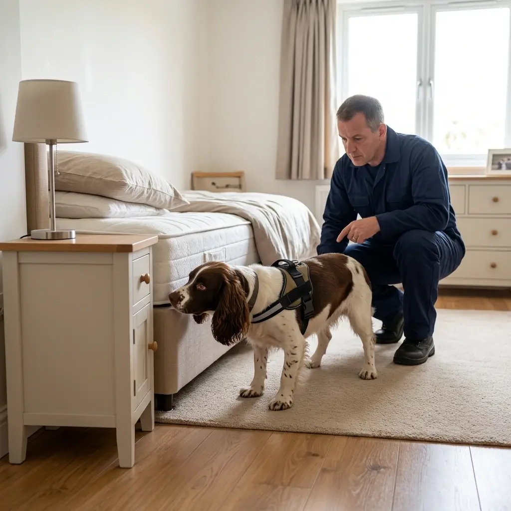 Besoin d'une détection canine rapide à Sissonne ?