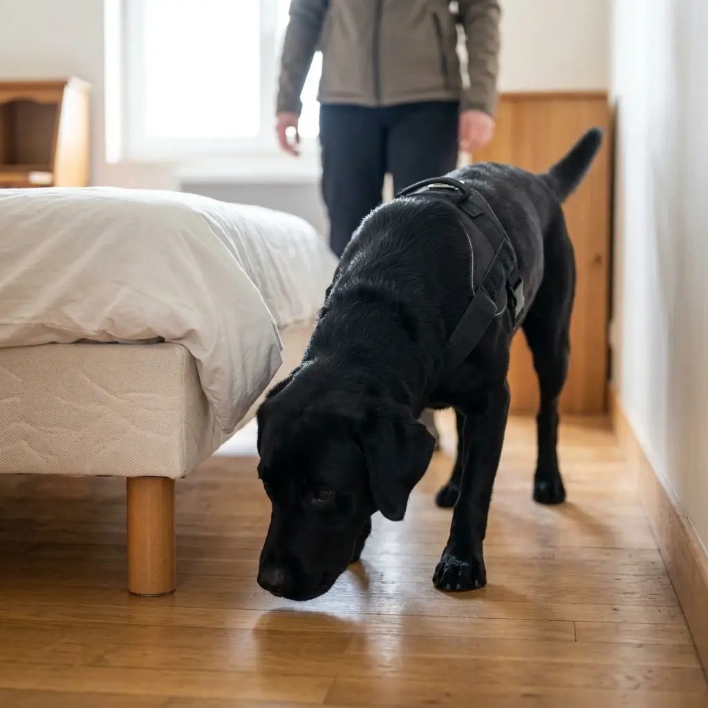 Détection canine punaise de lit Sissonne (02150)