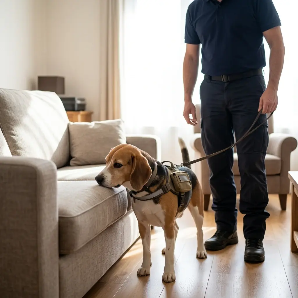 Détection canine punaise de lit Villeneuve-sur-Aisne (02190)