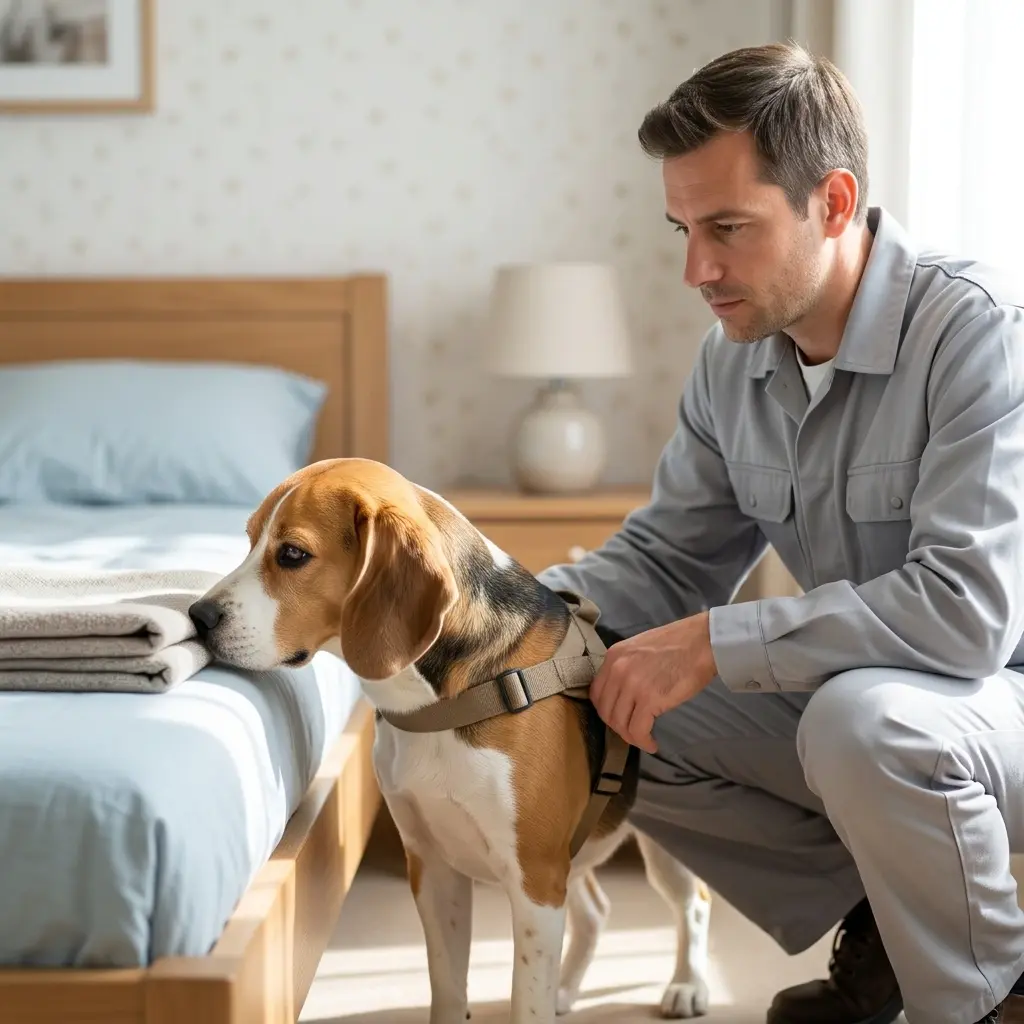 Bons gestes à Belleu pour limiter l’infestation