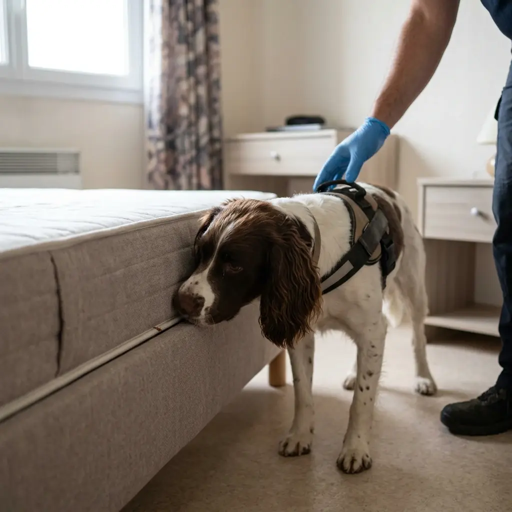 Pourquoi nous choisir pour la détection canine à Belleu ?