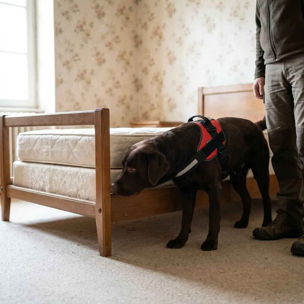 Résolution durable de l’infestation de punaises de lit à Belleu