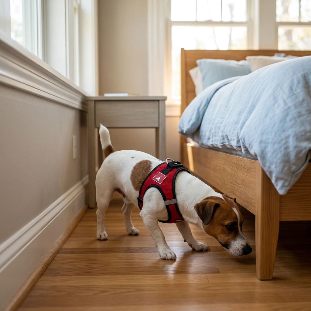 Comment fonctionne la détection canine sur place ?