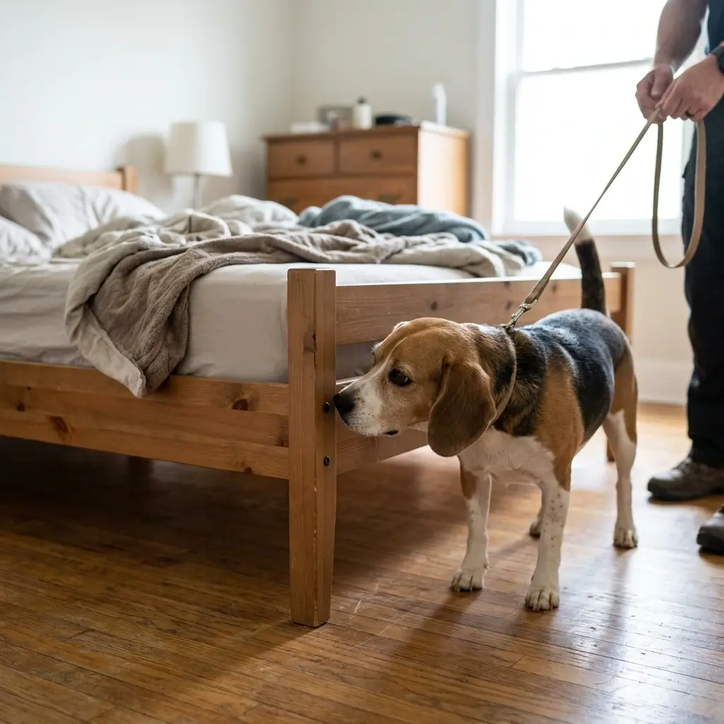 Pourquoi choisir notre détection canine à Soissons ?