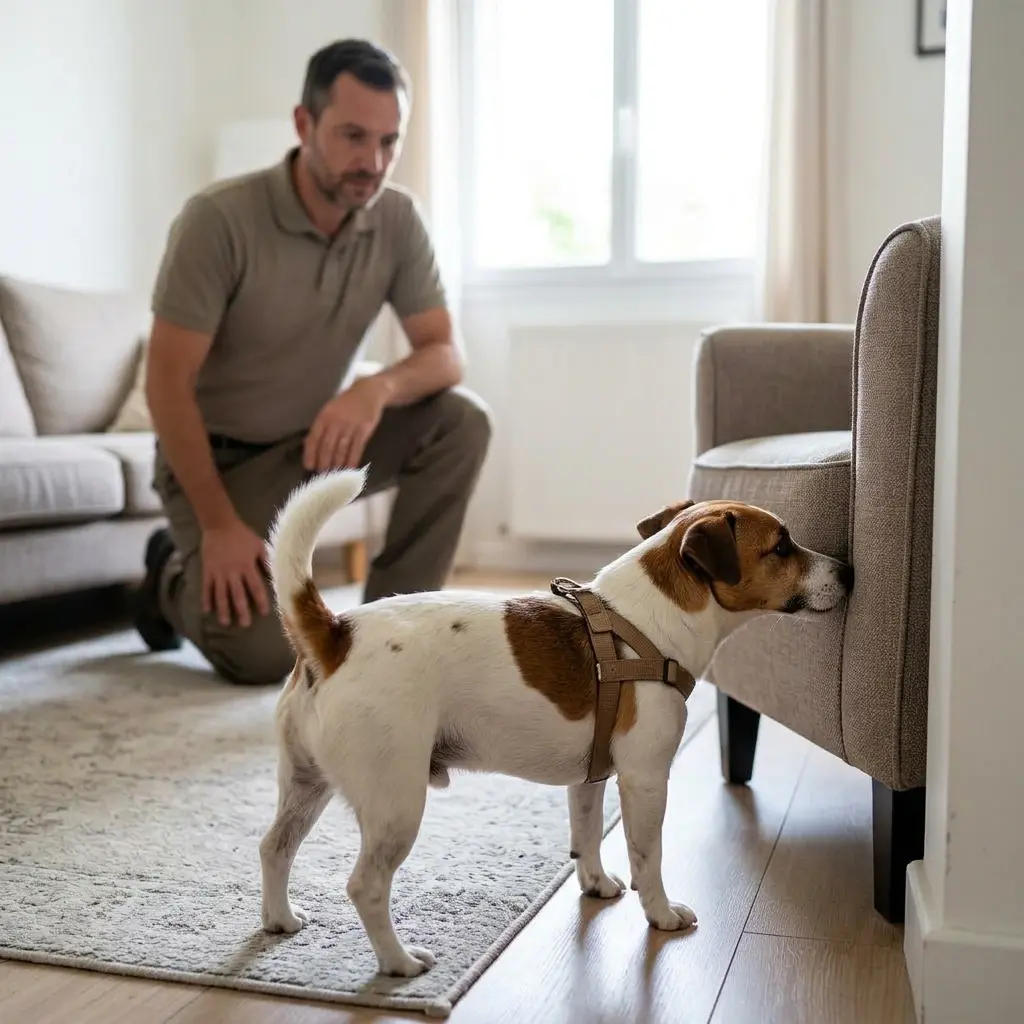 Pourquoi choisir notre détection canine à Villeneuve-Saint-Germain