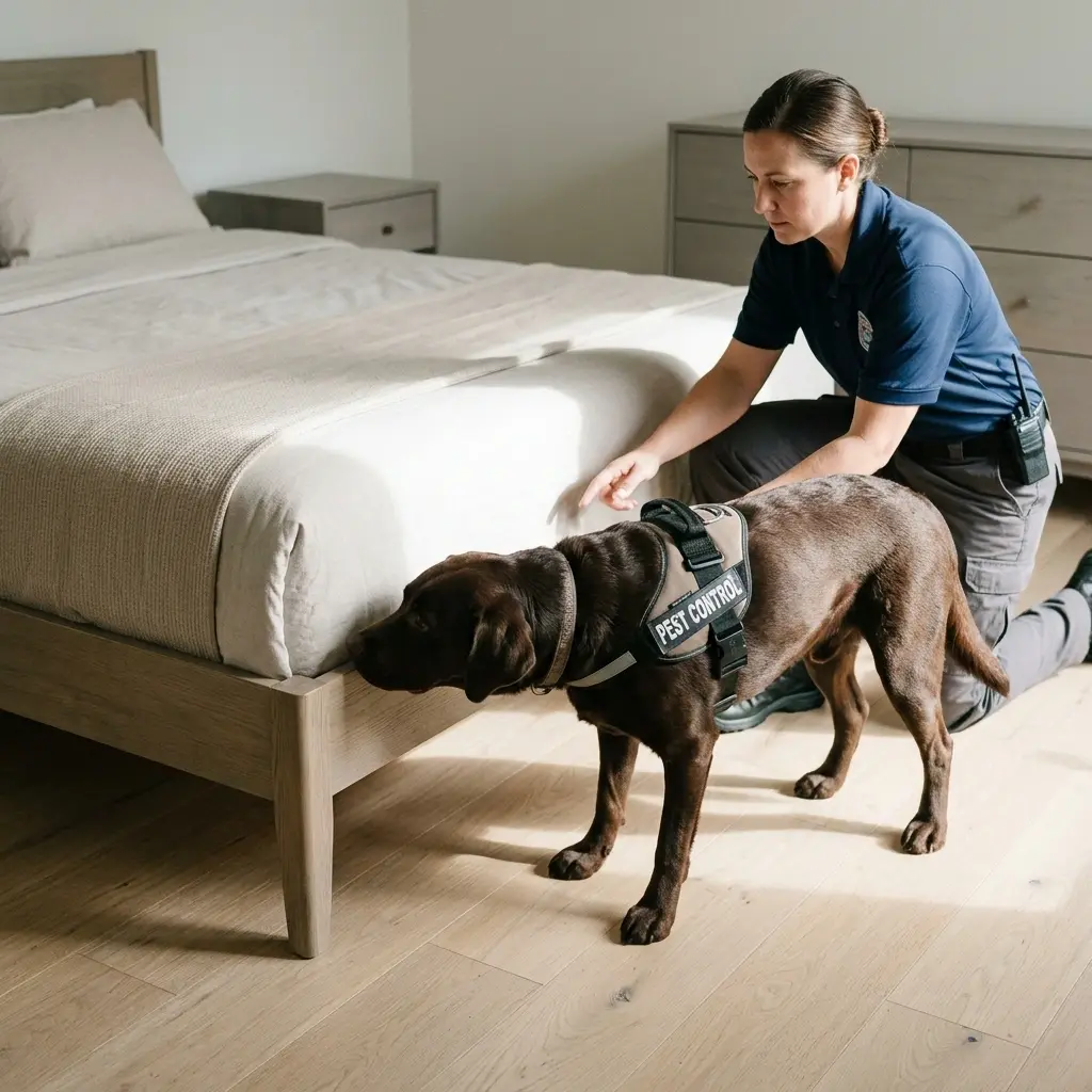 Détection canine punaise de lit Braine (02220)