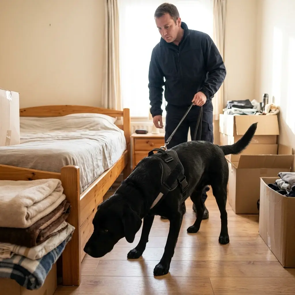 Pourquoi choisir notre détection canine à Fresnoy-le-Grand