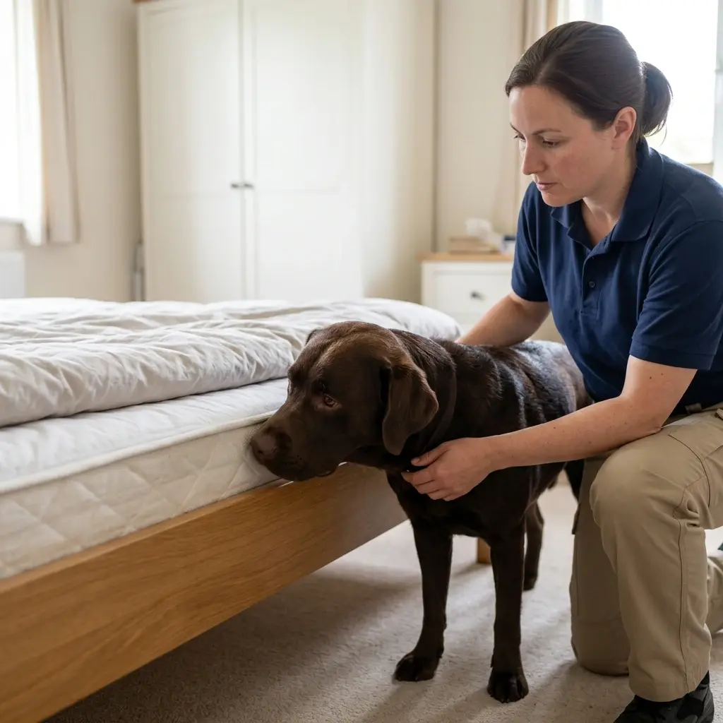 Pourquoi choisir notre détection canine à Marle ?
