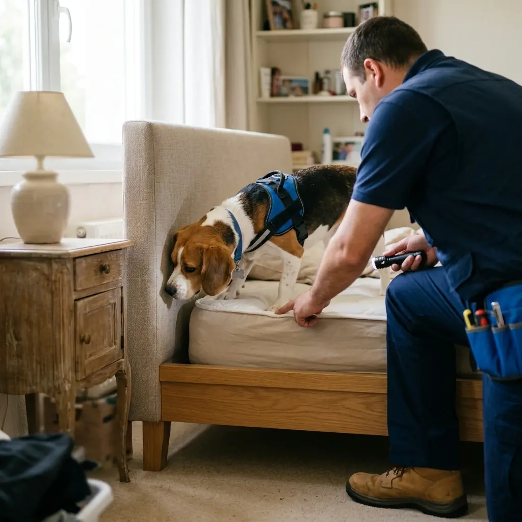 Besoin d'un chien détecteur à Marle ?