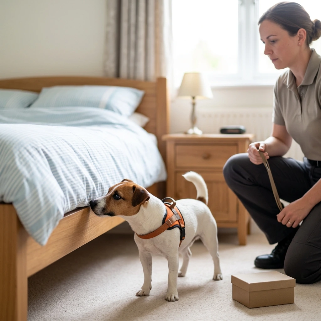 Détection canine punaise de lit Marle (02250)