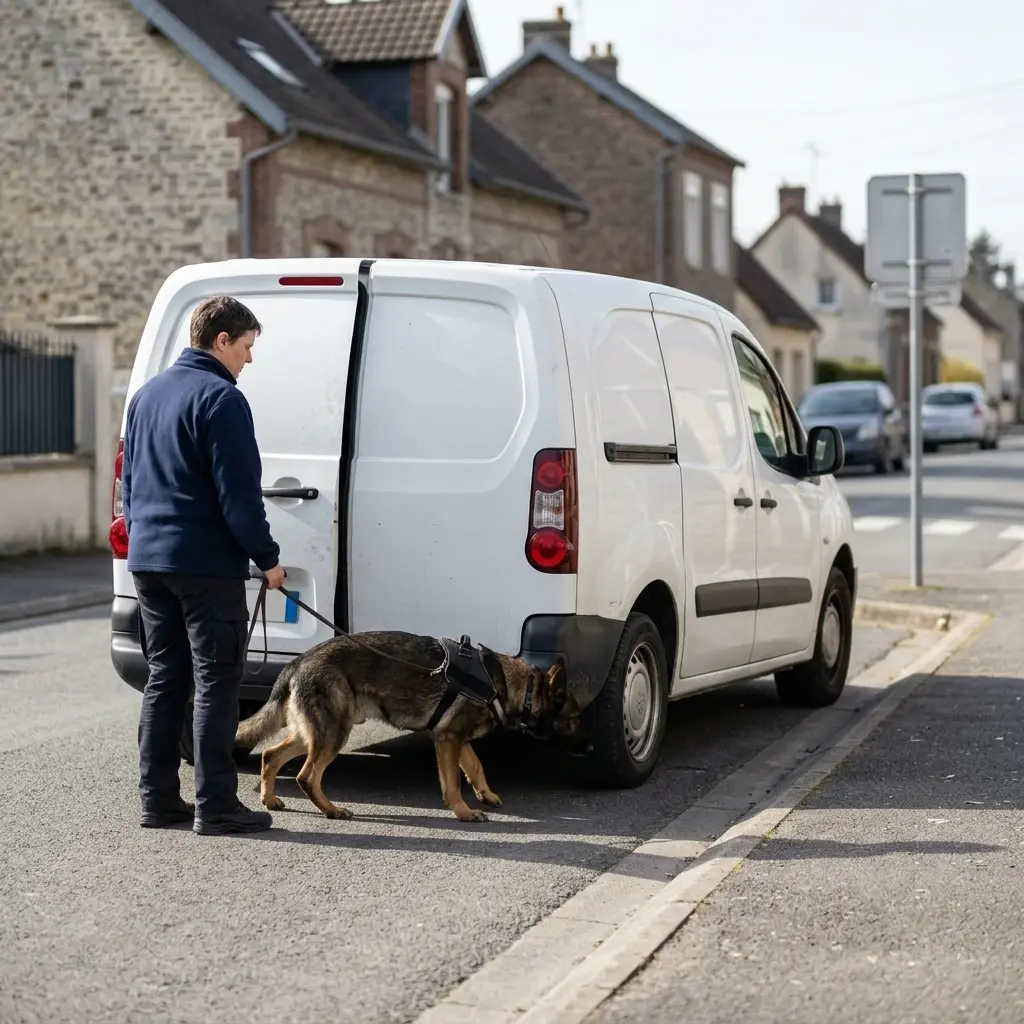 Besoin d'une détection canine rapide à Chauny ?
