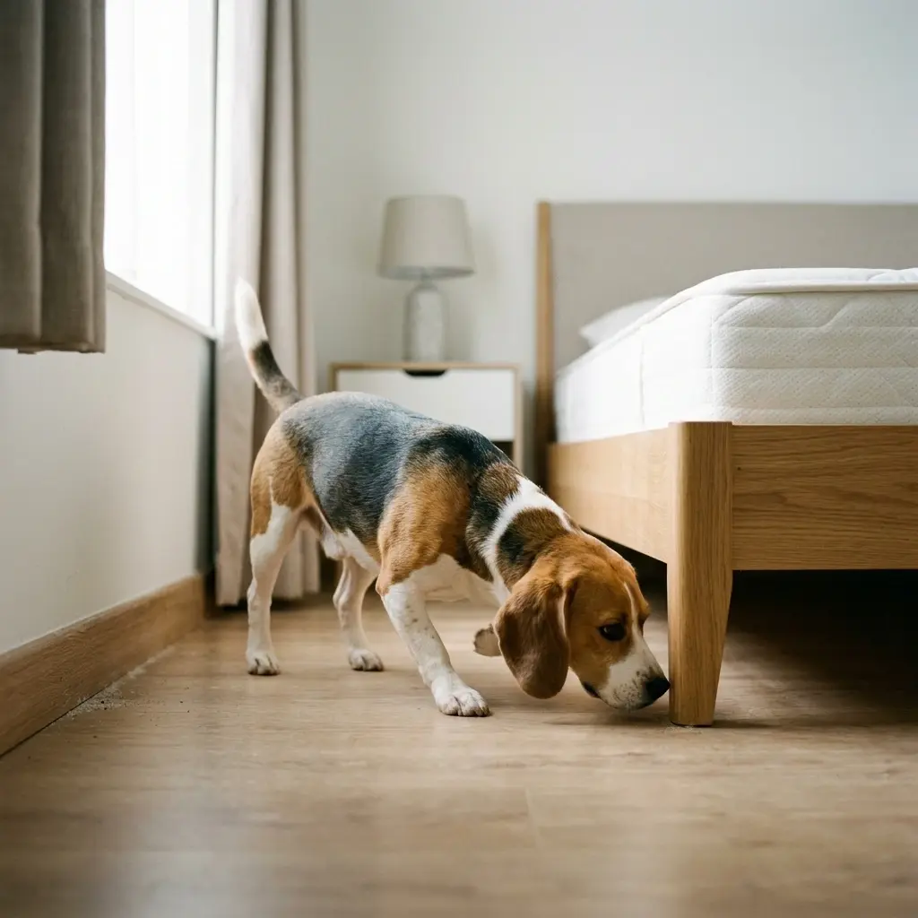 Détection canine punaise de lit Chauny (02300)