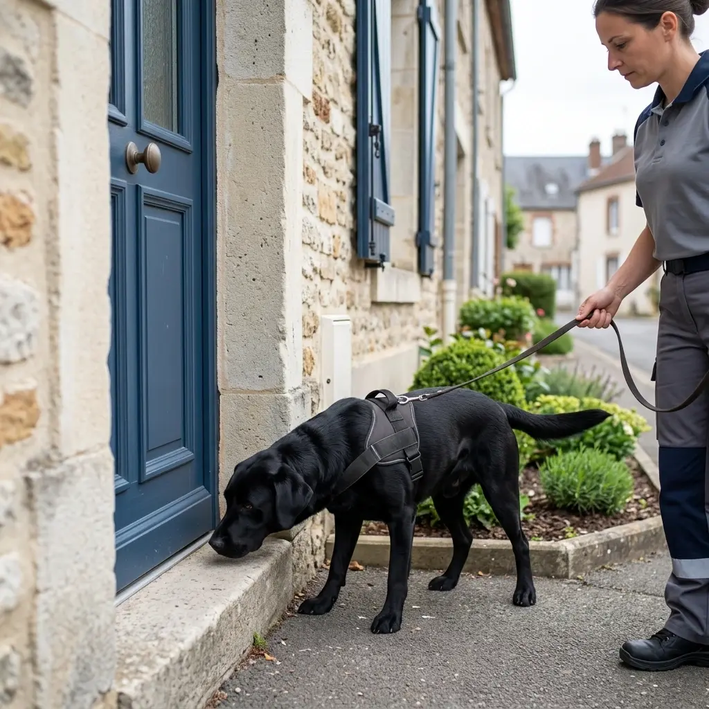 Pourquoi choisir la détection canine à Sinceny ?