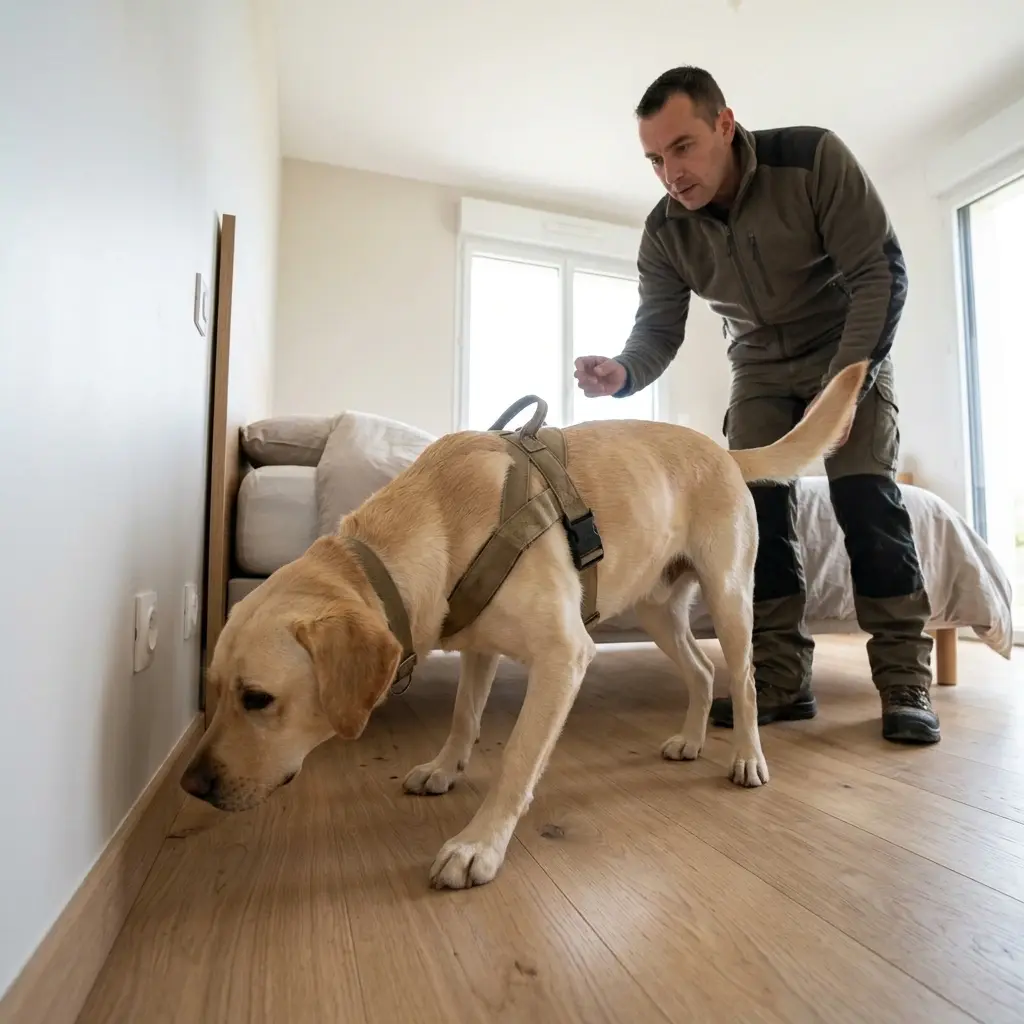 Besoin d'une détection canine à Charly-sur-Marne ?