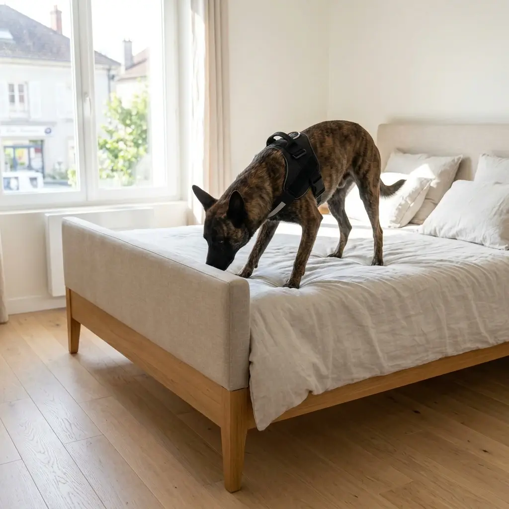 Détection canine punaise de lit Charly-sur-Marne (02310)