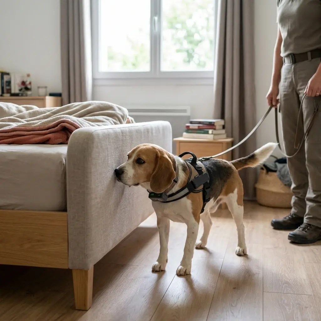 Comment fonctionne la détection canine sur le terrain ?