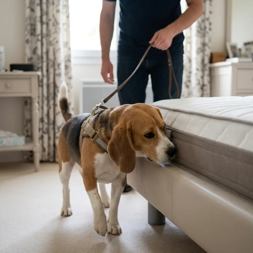 Besoin d'une détection canine à Anizy-le-Grand ?