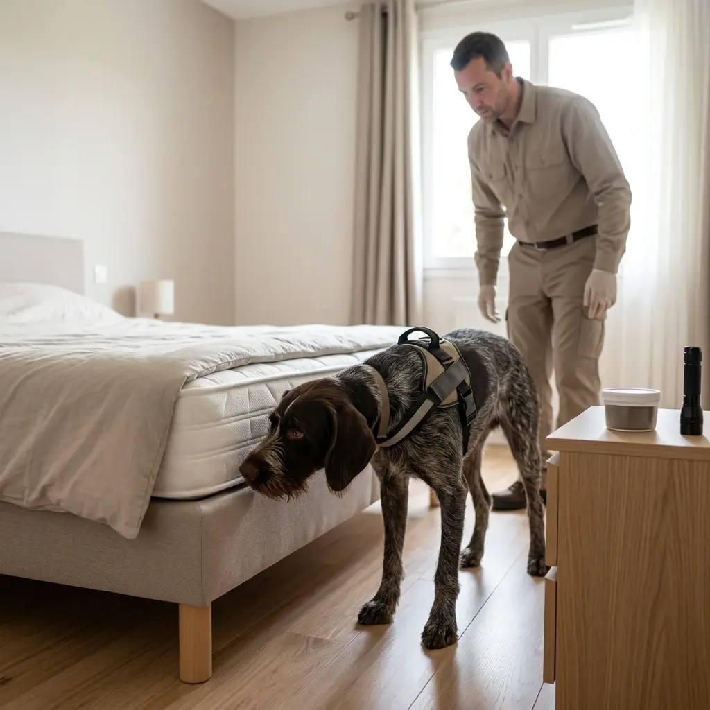 Détection canine punaise de lit Anizy-le-Grand (02320)