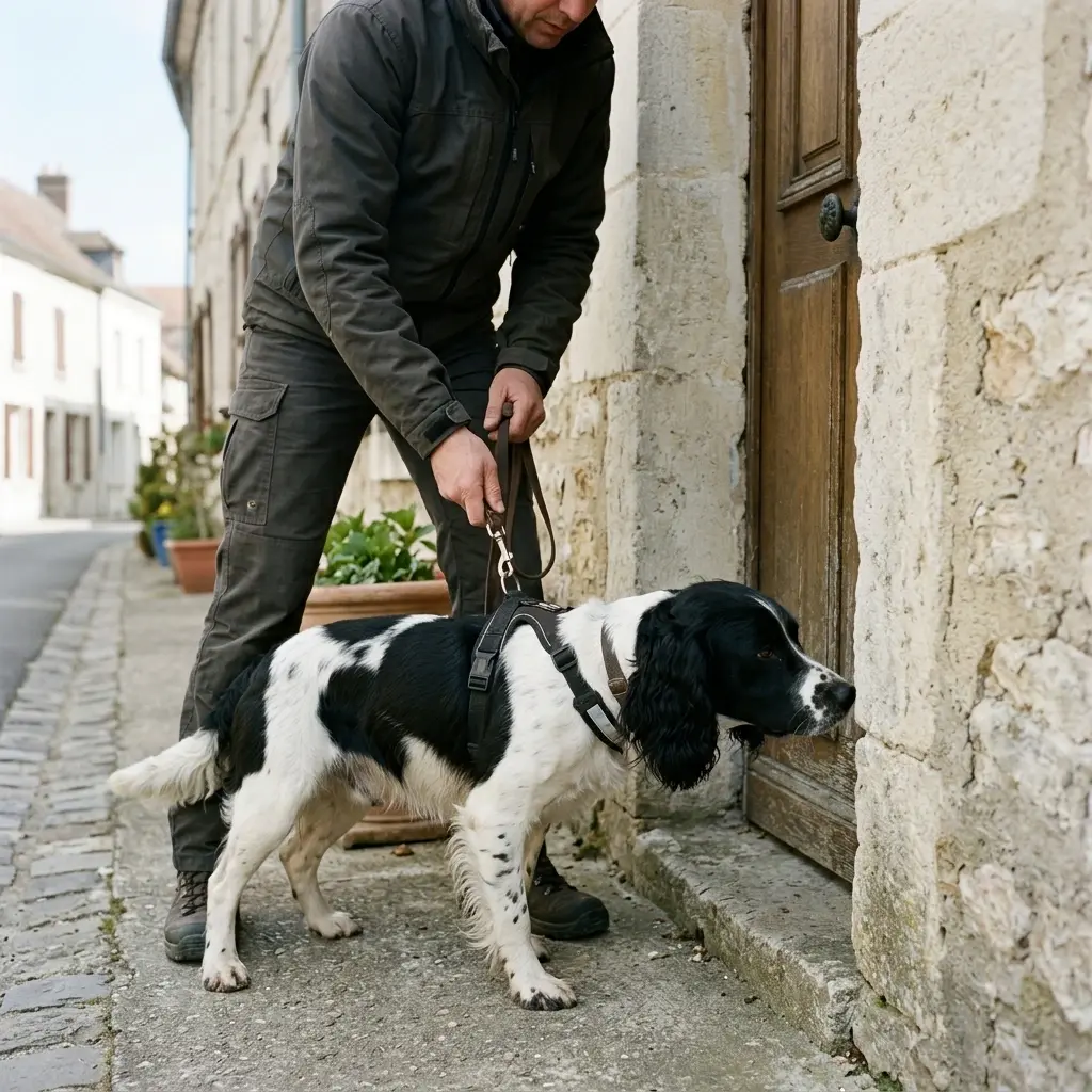 Besoin d'une détection canine à Vailly-sur-Aisne ?