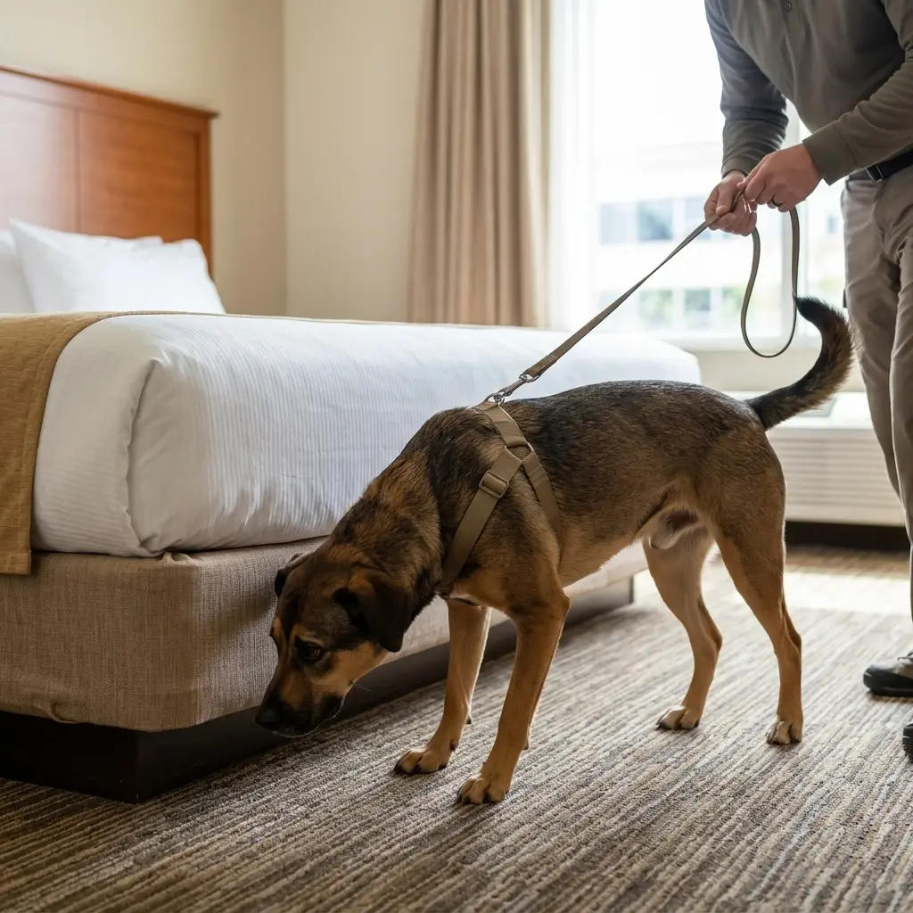 Détection canine punaise de lit Essômes-sur-Marne (02400)