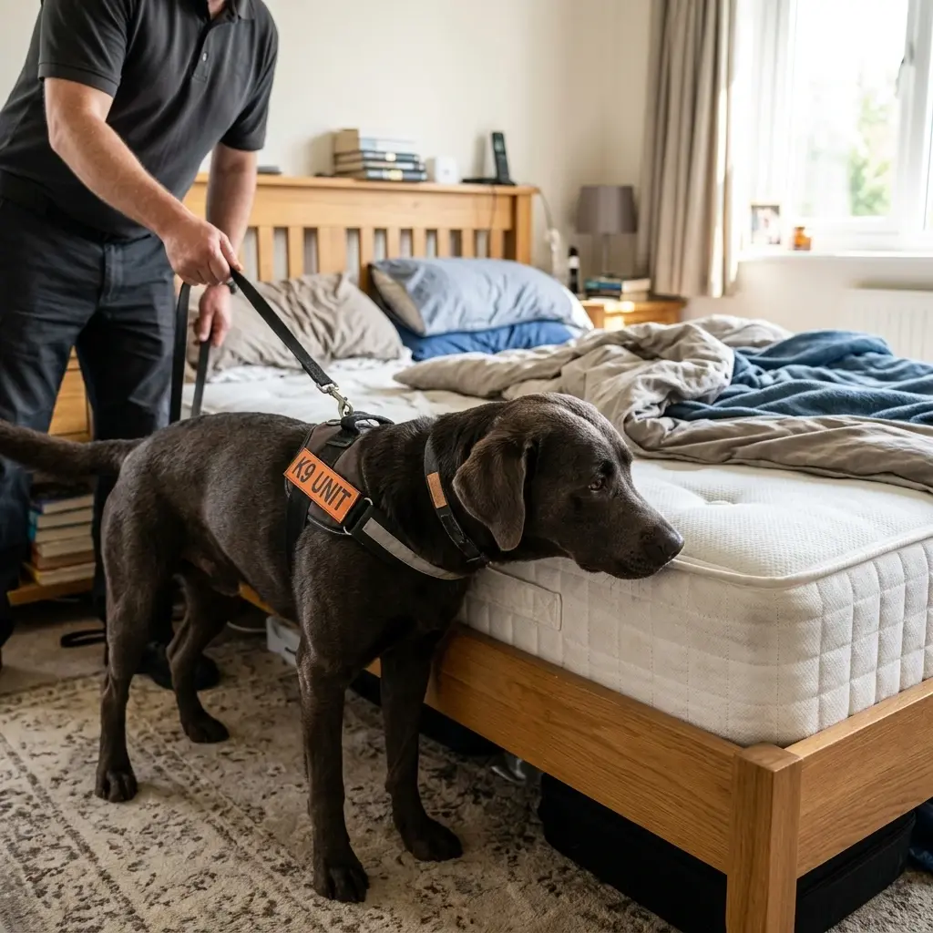 Le diagnostic par détection canine et le traitement