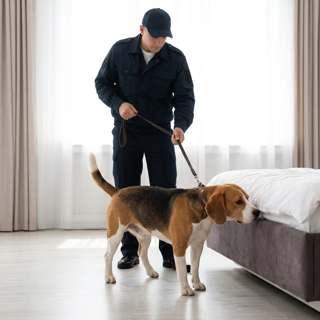Comment préparer votre logement à Saint-Gobain avant le passage du chien