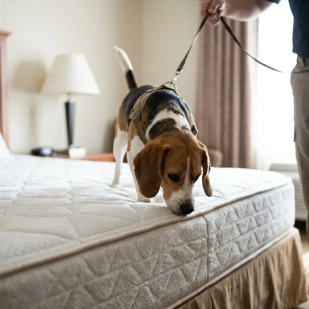 Besoin d'une détection canine rapide à Saint-Gobain ?