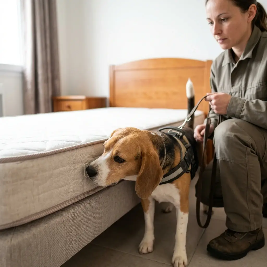 L'approche technique de la détection canine