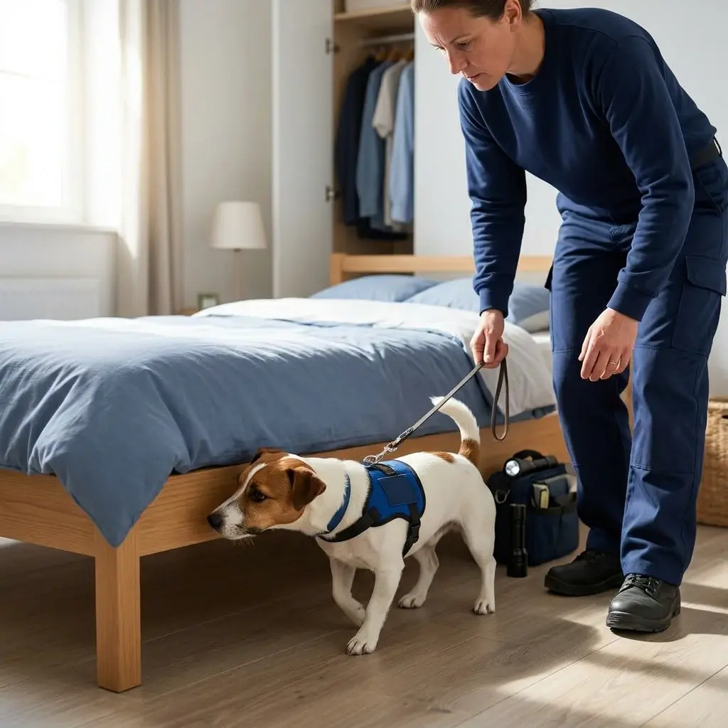 Détection canine punaise de lit Hirson (02500)
