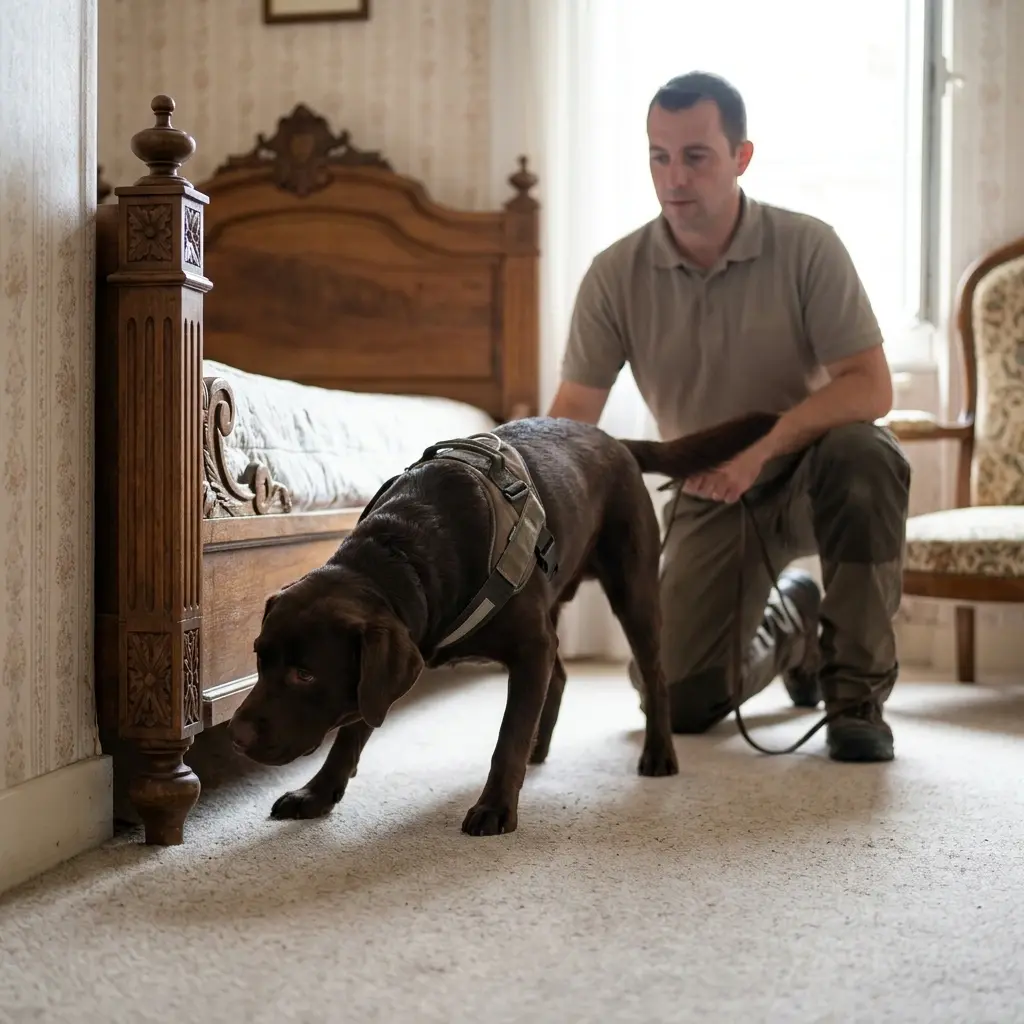 Pourquoi choisir notre détection canine à Villers-Cotterêts ?
