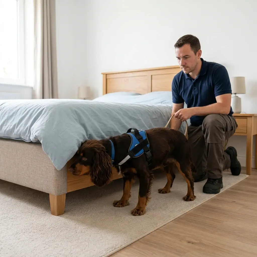 Besoin d'une détection canine à Villers-Cotterêts ?