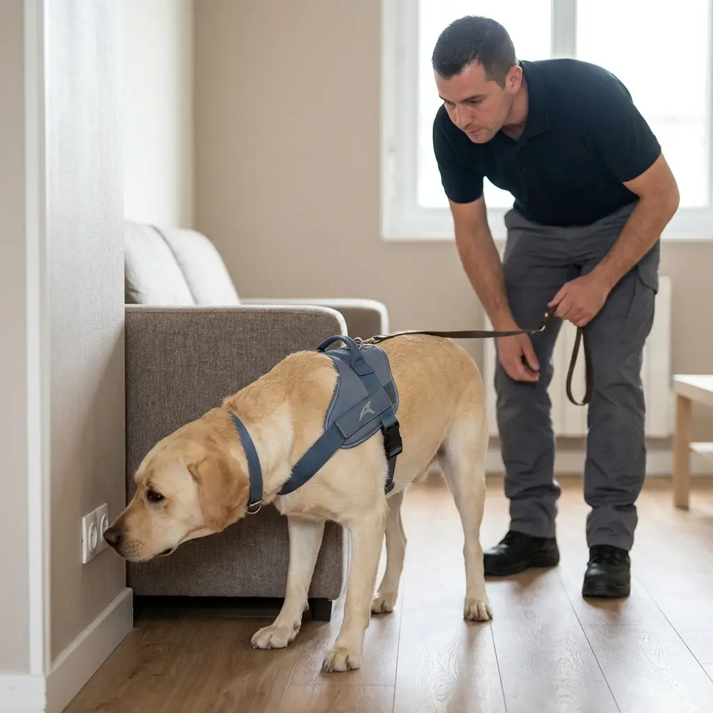 Pourquoi choisir notre détection canine à Tergnier ?