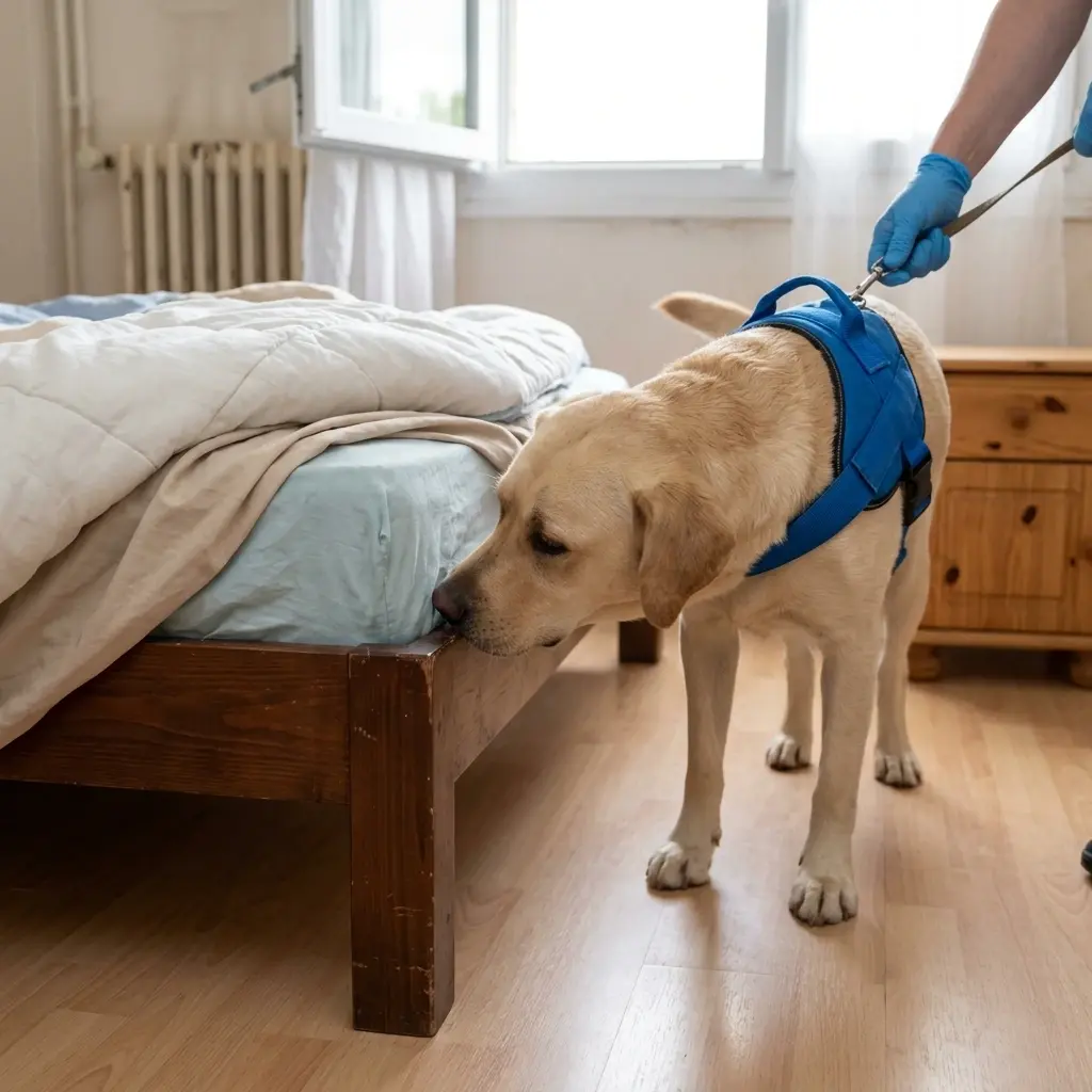 Une tranquillité retrouvée grâce à une détection experte