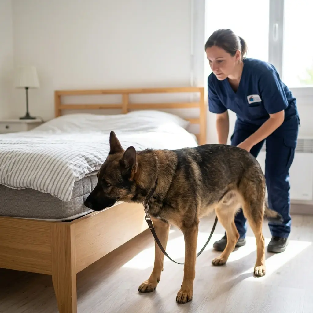 Besoin d'une détection canine à Tergnier ?