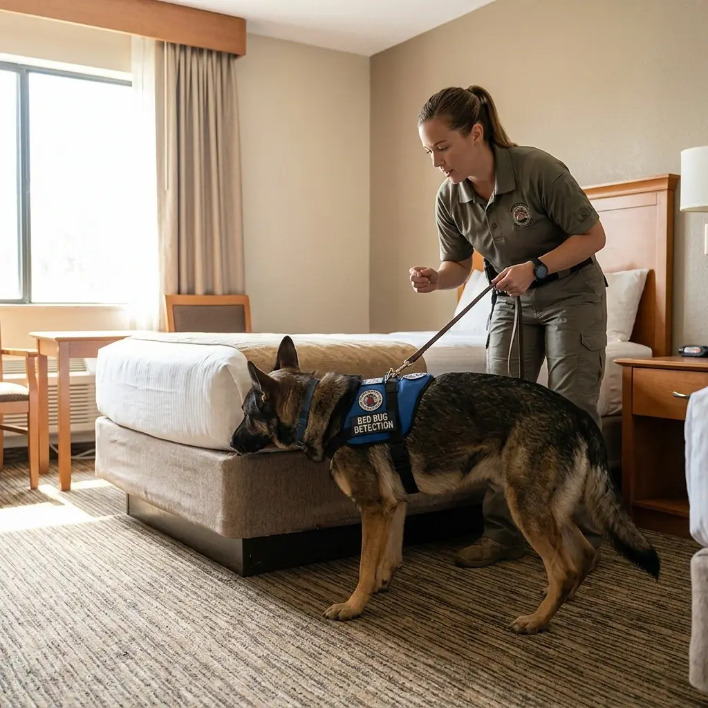 Détection canine punaise de lit Beautor (02800)