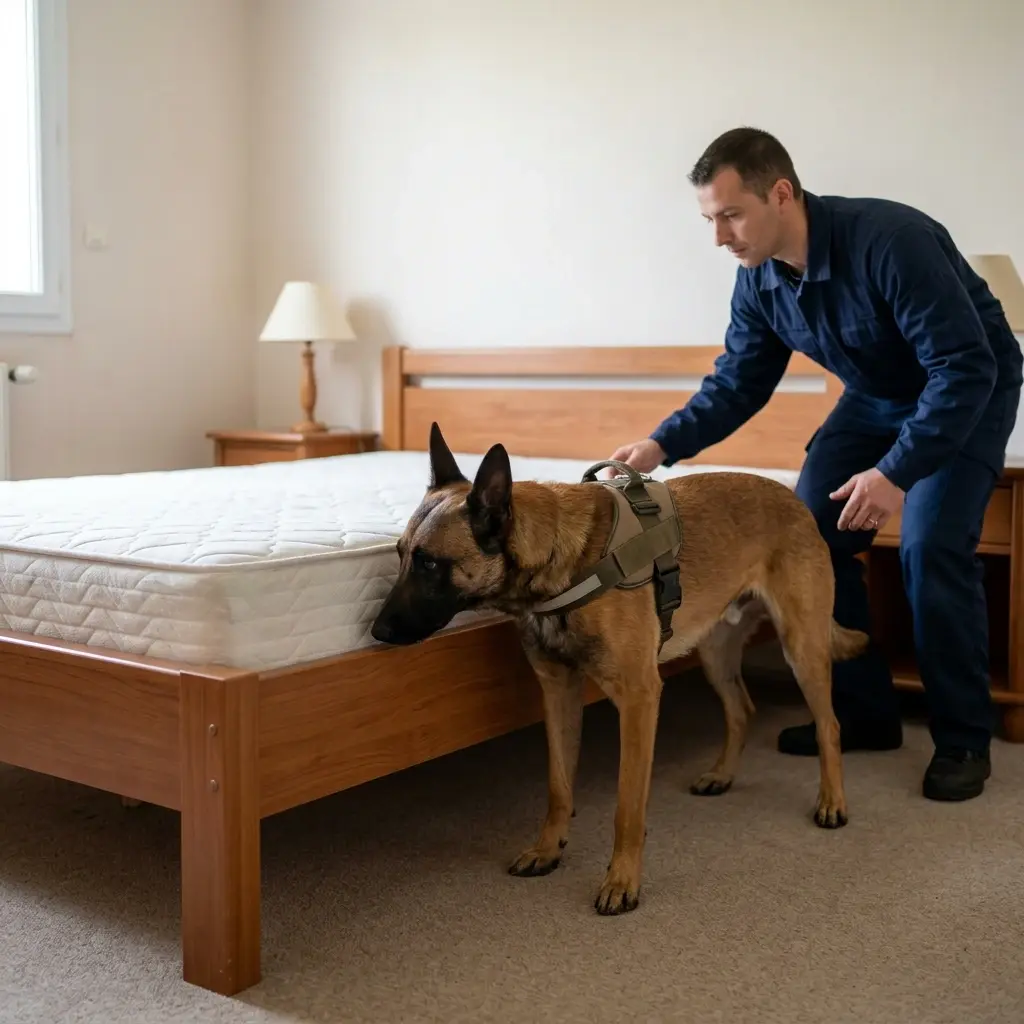 Détection canine punaise de lit Athies-sous-Laon (02840)