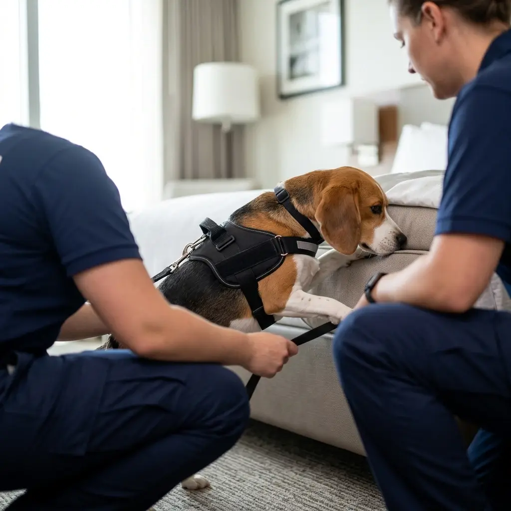 Notre méthode : L'efficacité canine au service de votre confort