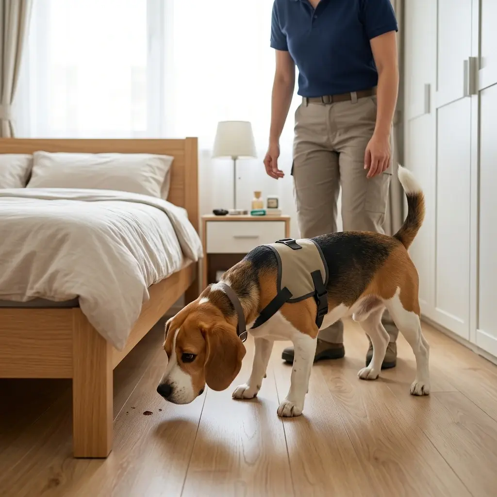 Besoin d'une détection de punaises de lit à Crouy ?