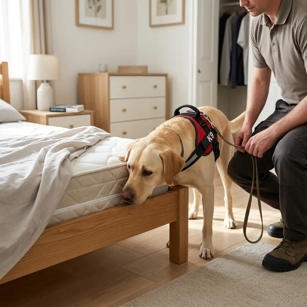Détection canine punaise de lit Crouy (02880)