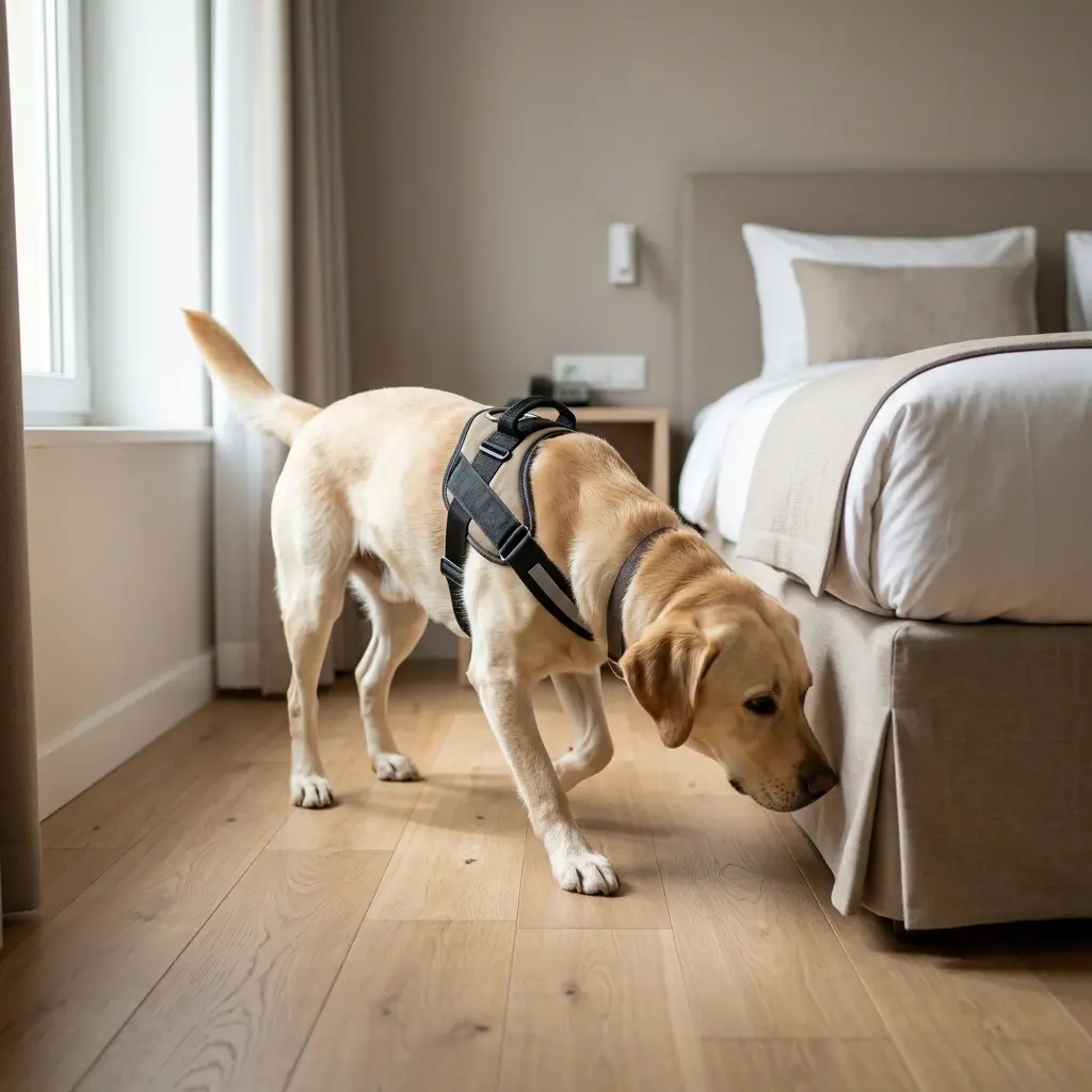 Comment se déroule la détection canine à Charleville-Mézières
