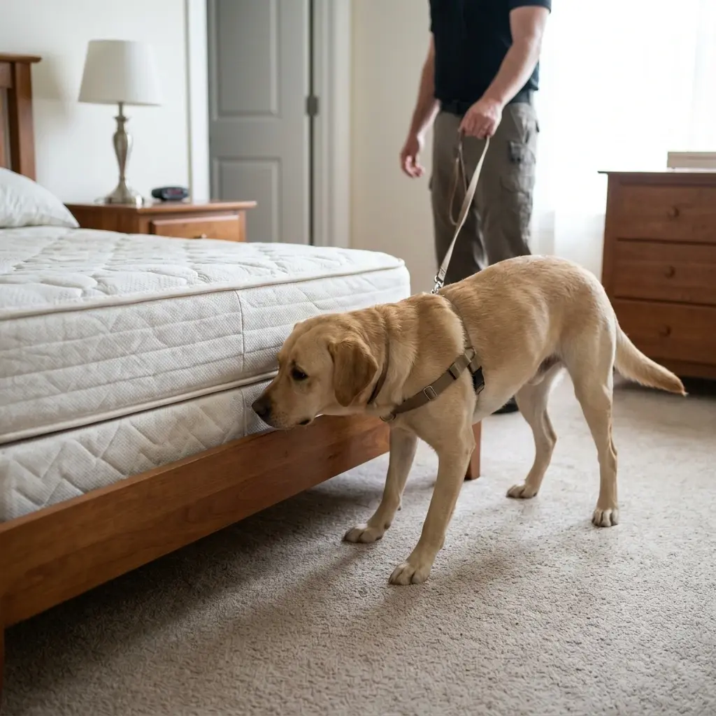 Pourquoi nous choisir pour votre dédetection canine à Villers-Semeuse