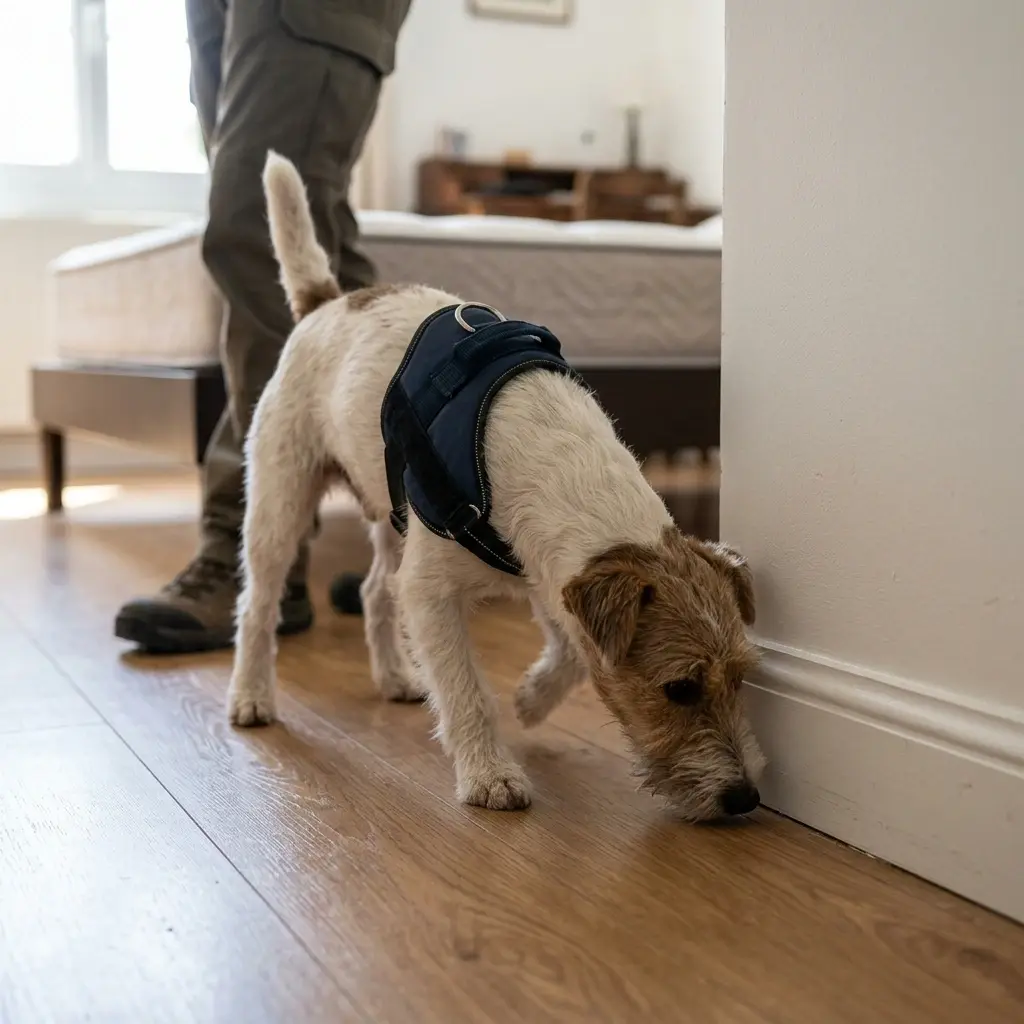 Notre méthode de détection canine