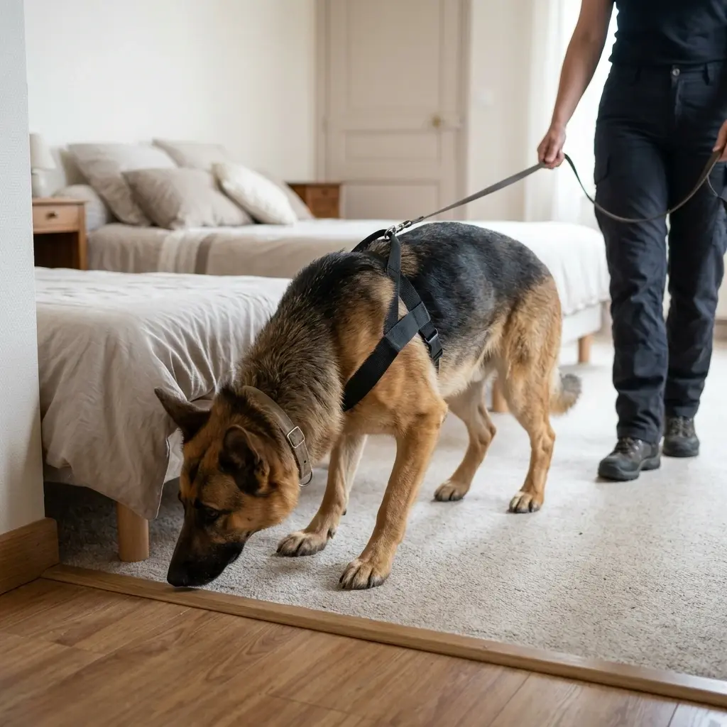 Détection canine punaise de lit Carignan (08110)