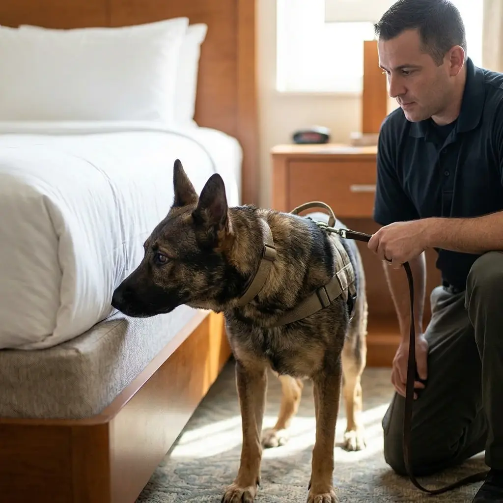 Une méthode de détection canine rigoureuse et efficace