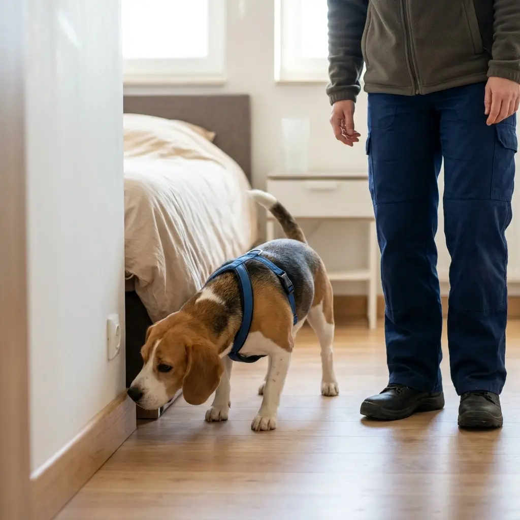 Besoin d'une détection canine rapide à Douzy ?