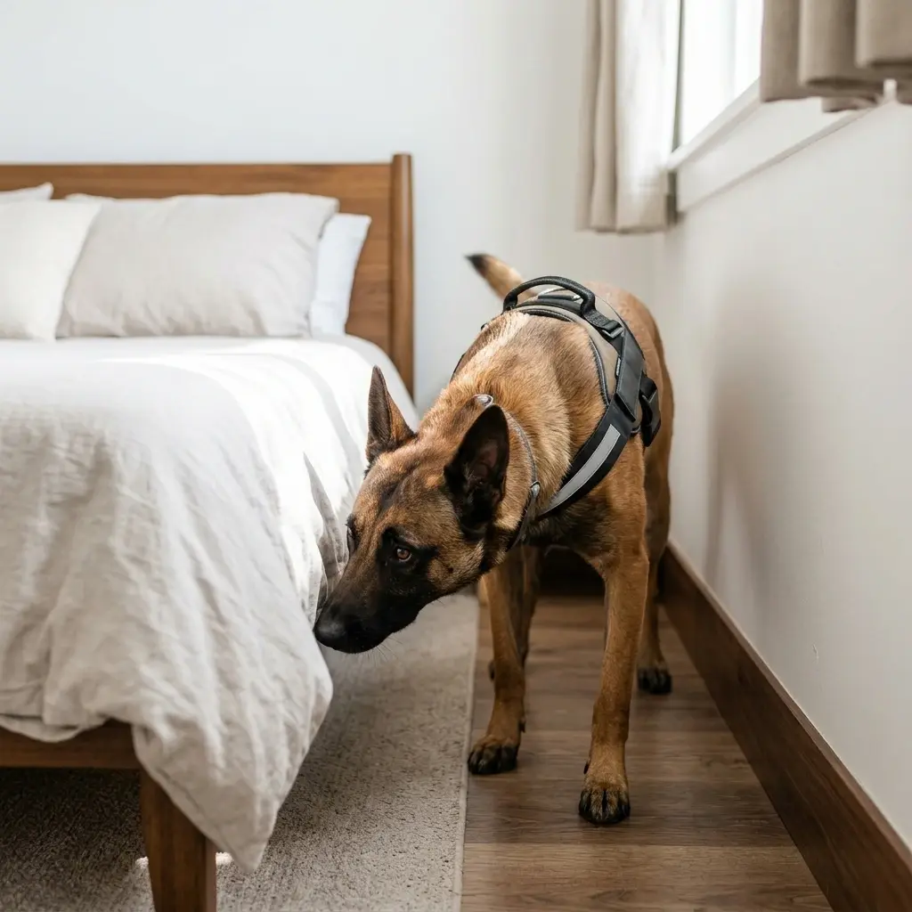 Détection canine punaise de lit Douzy (08140)
