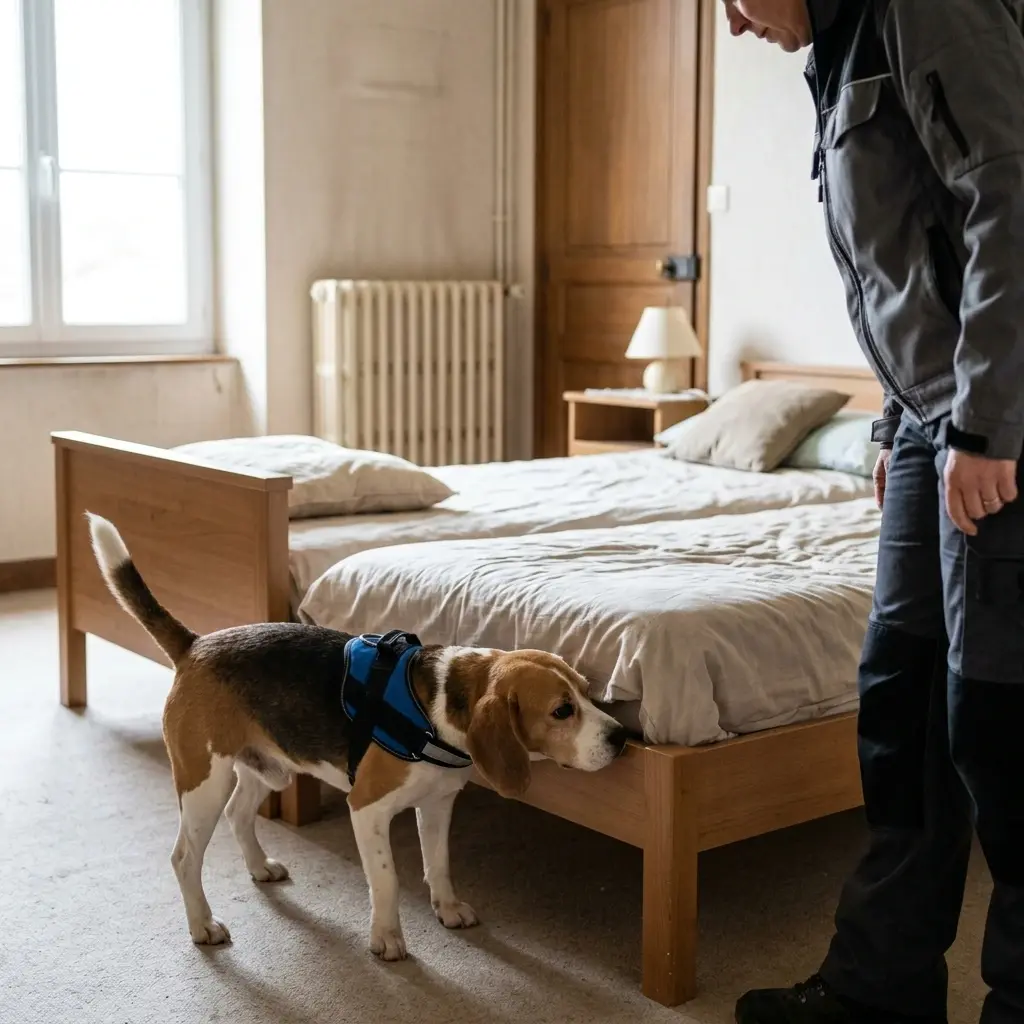 Les gestes essentiels pour faciliter la détection canine