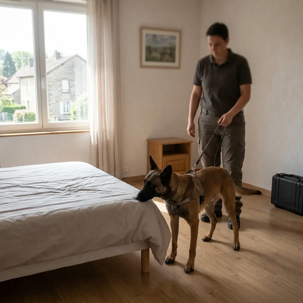 L'expertise locale en détection canine à Nouvion-sur-Meuse