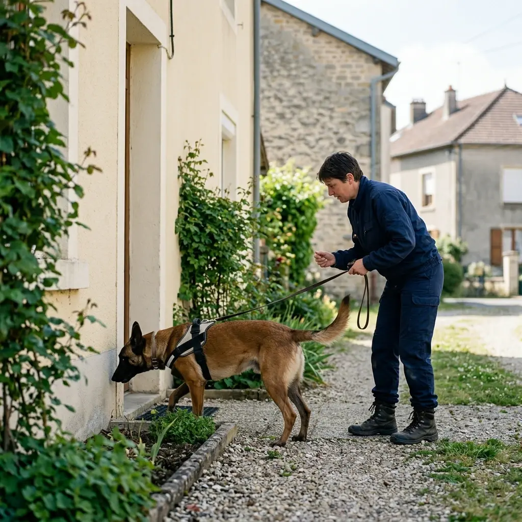 Besoin d'une détection canine à Nouvion-sur-Meuse ?